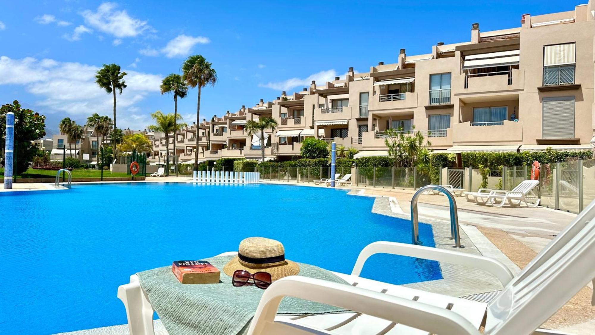 Apartamento En Playa De La Tejita, El Medano Гранадилла-де-Абона Экстерьер фото